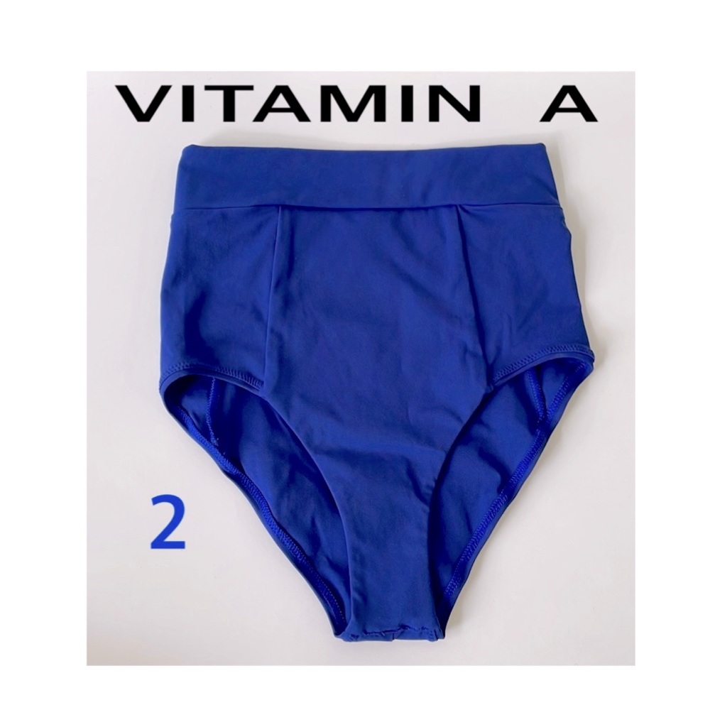 Vitamin A high waist full cover biosculpt Barcelona swim bottoms new no tag/size